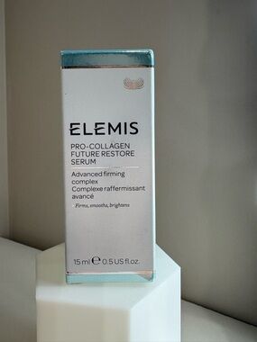 ELEMIS Pro-Collagen Future Restore Serum - White and Silver